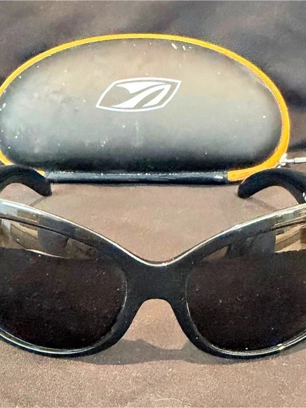 Kaenon Delite Black Sunglasses with Case
